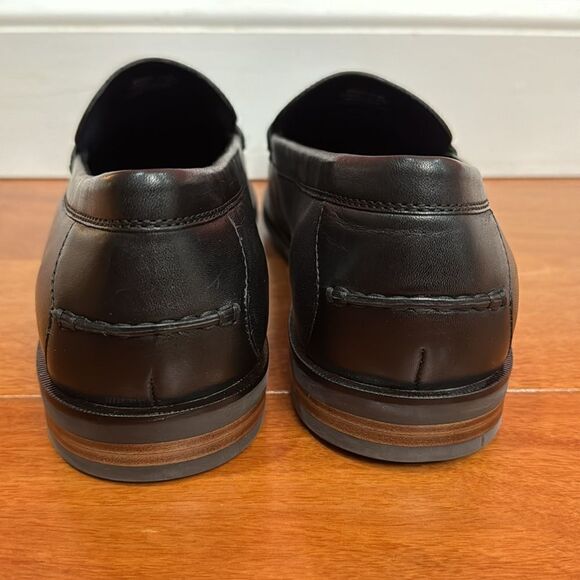 NWOB Cole Haan Grand Os Pinch Maine Tassel Loafers Shoes Hand Sewn Size 12 - Picture 4 of 11